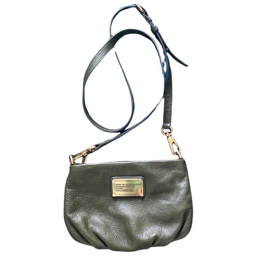 Vintage Marc by Marc Jacobs Classic Crossbody Bag, Moss Green,